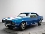 Chevrolet Camaro Z28 RS 1968 года